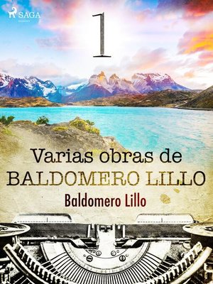 cover image of Varias obras de Baldomero Lillo I